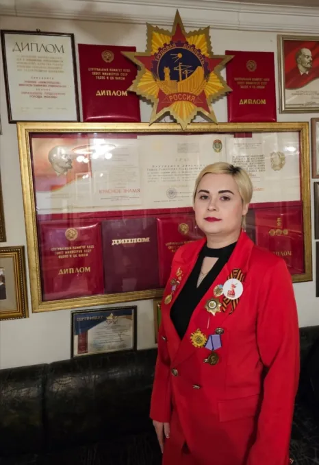 Алла Викторовна Иванникова (Дементьева)